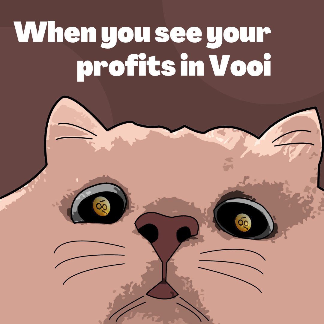 cryptohustler04's tweet image. GN Hustler's ☀️
Yesterday, @vooi_io officially launched the 🥚VOOI POINTS system a brand new rewards mechanism designed for real DeFi users like you who trade, participate, and help build the ecosystem. Whether you're a seasoned OG or a fresh face just entering the space, now’s…