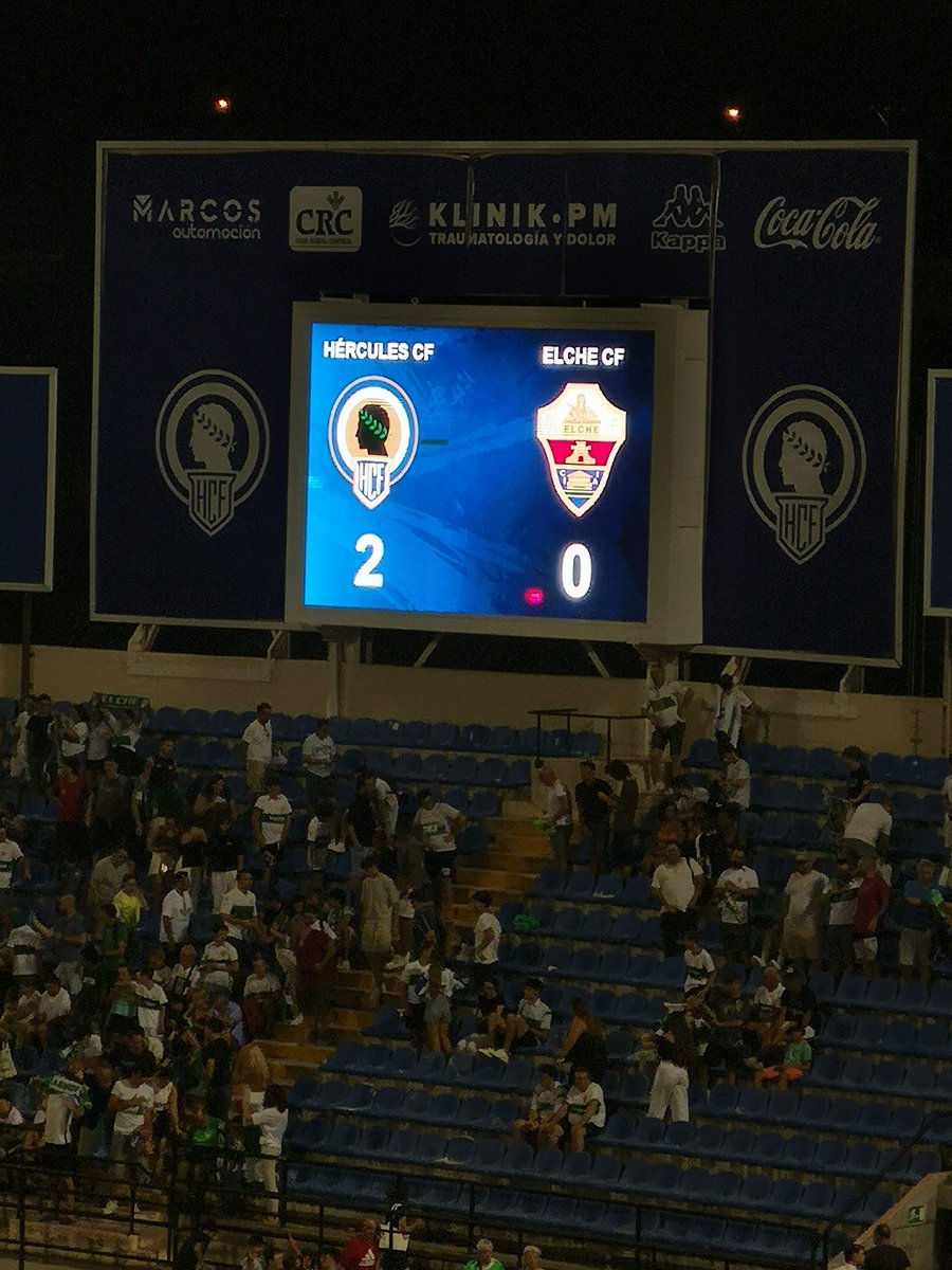 S'ha quedat una bona nit..
Força Hèrcules 💪
🔵⚪⚫