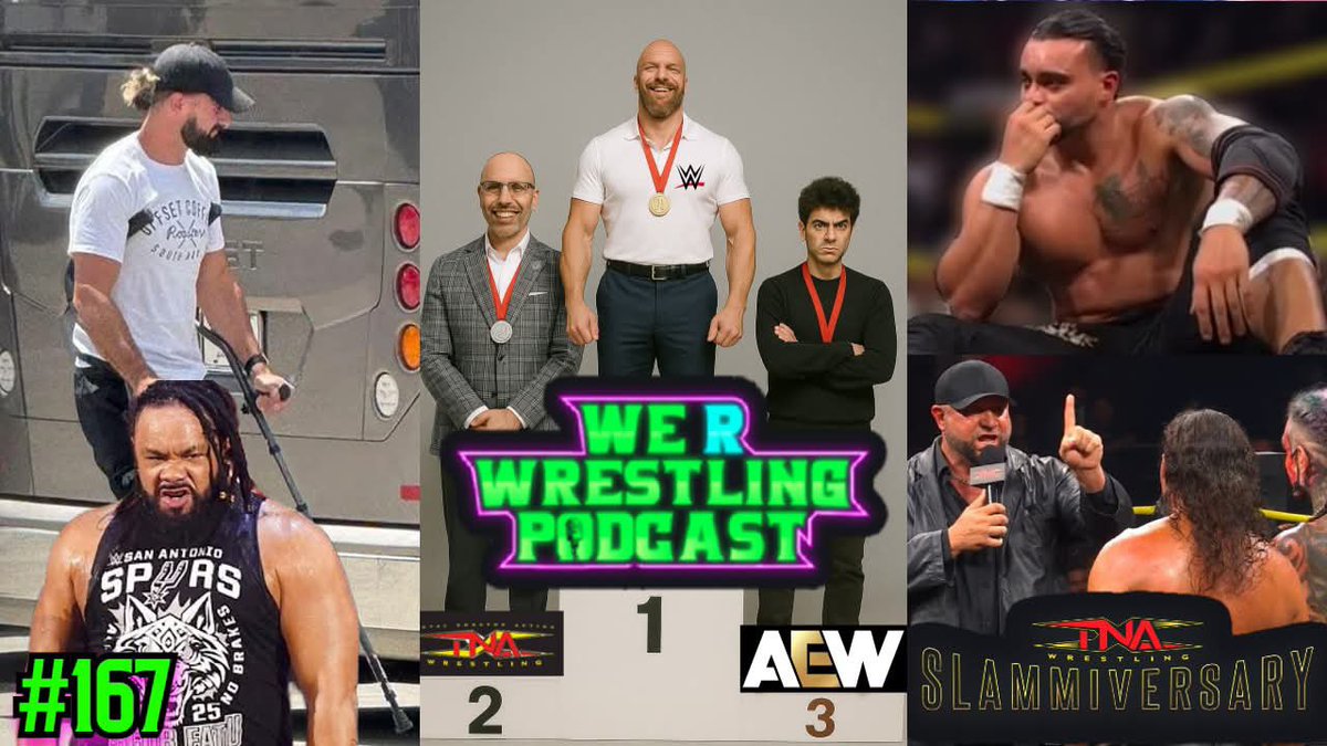 WeRWrestlingg's tweet image. LIVE Episode Of The #WRWPodcast Is Happening Right Now🔥
youtube.com/live/LU4NW1olv…