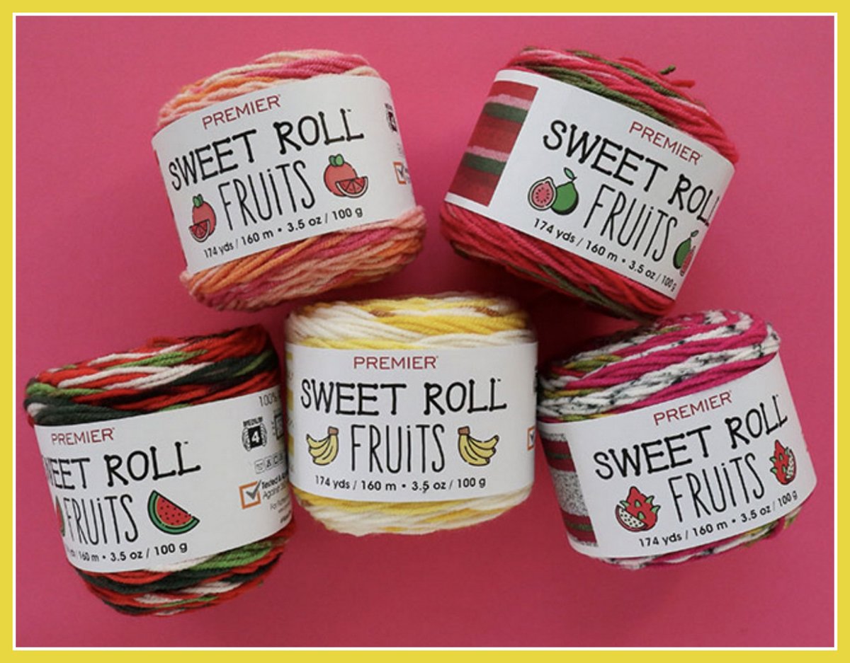 PoshPoochDesign's tweet image. 25% Off PREMIER SWEET ROLL YARN - Fruit Cakes, Bold Cakes And Frostie Cakes!
click MY Premier LINK : premier-yarns.pxf.io/c/4295816/1583… #premieryarn #yarnsale #cakeyarn #sweetroll #makeitpremie