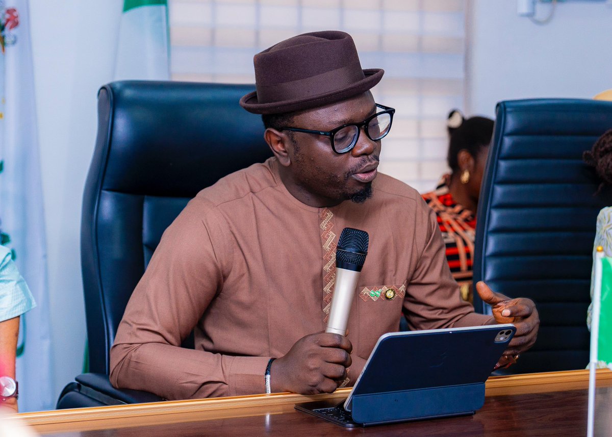 ayowisdom_'s tweet image. Earlier today, I had the pleasure of receiving the leadership of the Federal Road Safety Corps (FRSC) FCT Sector Command at the Ministry of Youth Development.
Our meeting focused on strengthening collaboration around youth safety awareness, particularly through their flagship…