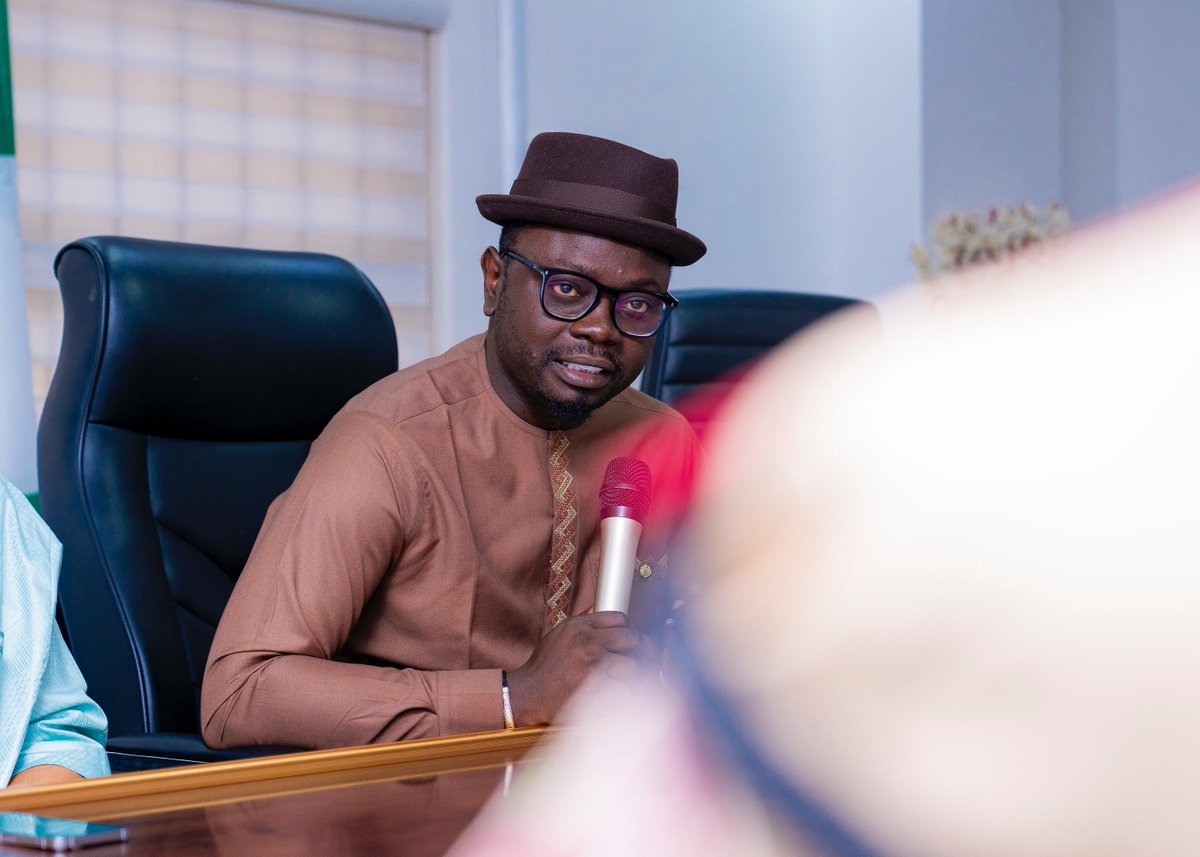 ayowisdom_'s tweet image. Earlier today, I had the pleasure of receiving the leadership of the Federal Road Safety Corps (FRSC) FCT Sector Command at the Ministry of Youth Development.
Our meeting focused on strengthening collaboration around youth safety awareness, particularly through their flagship…