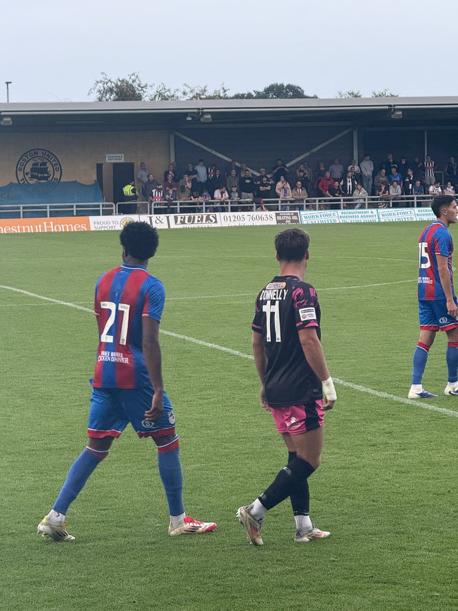 UP_THE_PILGRIMS's tweet image. Highlight pictures from @bostonunited narrow 1-2 defeat friendly to @officialgtfc.