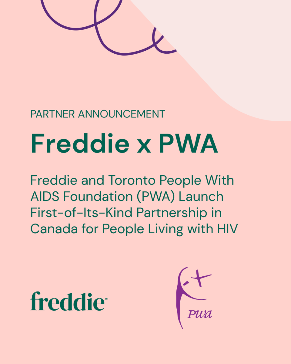 gofreddie__'s tweet image. Big news: Freddie is partnering with the Toronto People With AIDS Foundation (@TPWA)!

Together, we’re launching a first-of-its-kind model for HIV care in Canada by combining trusted community support with seamless in-person and virtual services.

This is what community-driven…