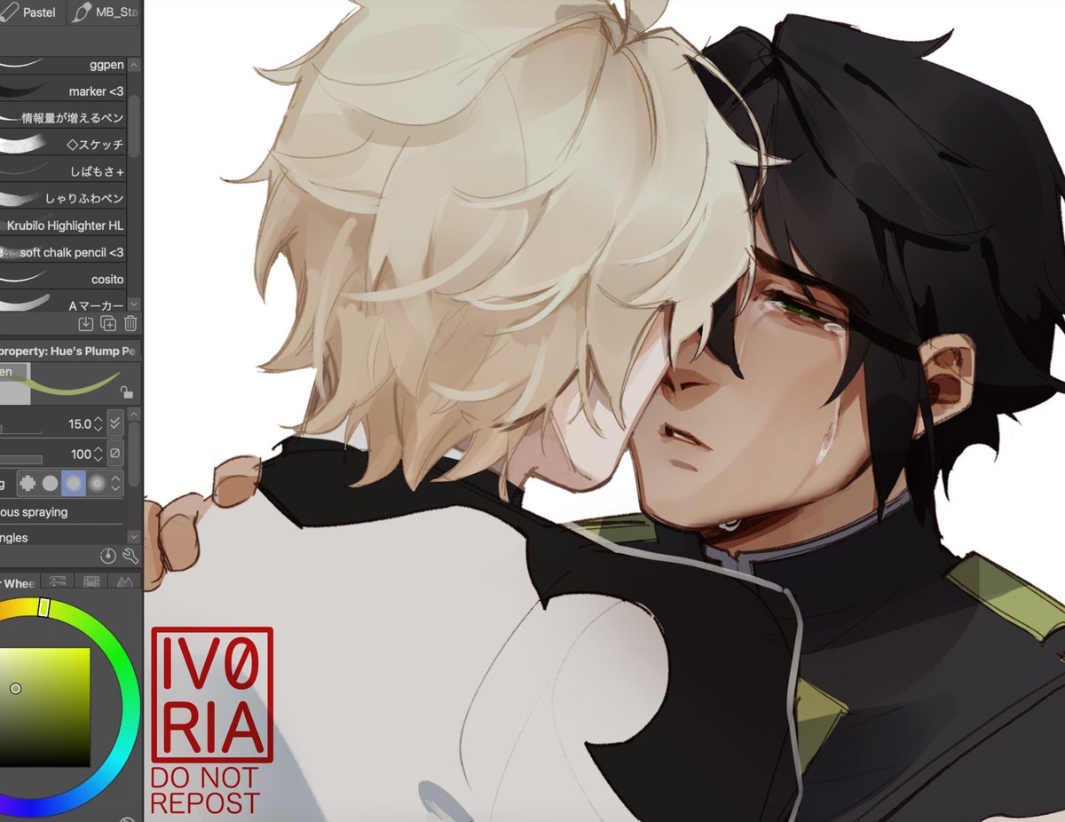 iv0ria's tweet image. I’m back on my #mikayuu bs again
