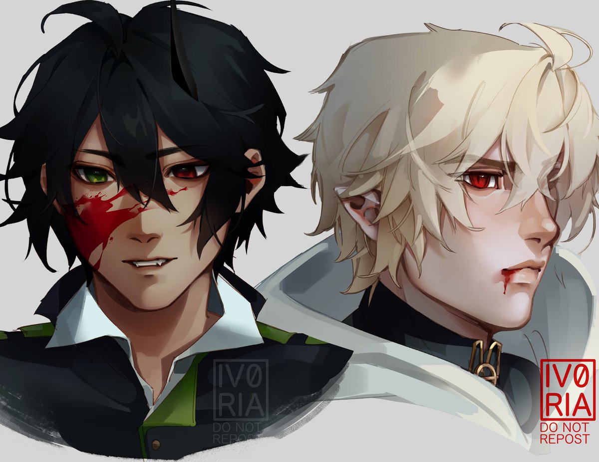 iv0ria's tweet image. I’m back on my #mikayuu bs again