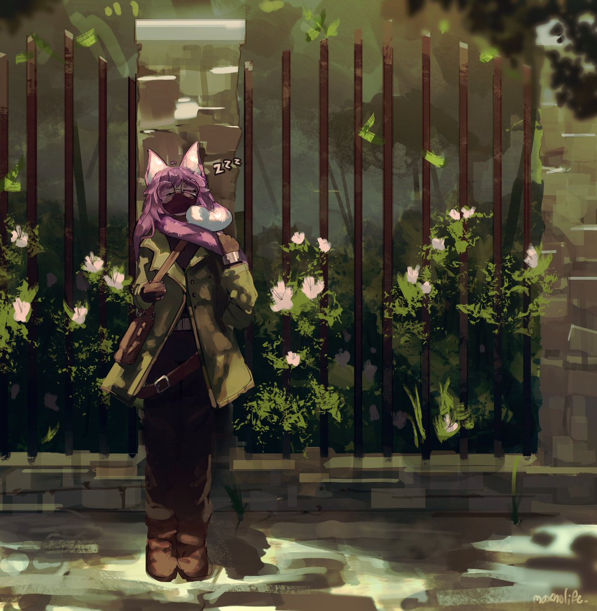 maxnolife_'s tweet image. cat eep
#artfight2025