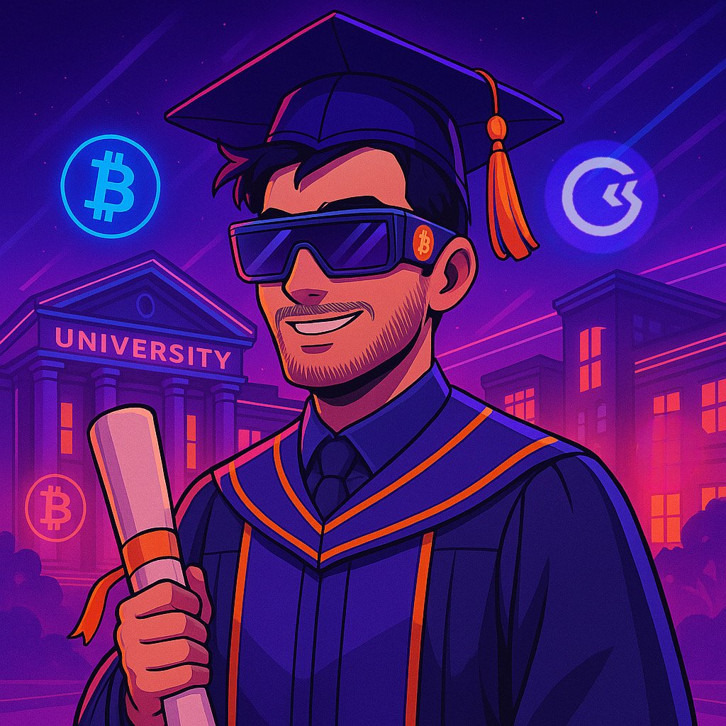ThatLife101's tweet image. Just graduated from @GoMiningAcademy 👨🏻🎓✅
Thanks @GoMining_token for spreading some great Bitcoin knowledge 🙌🏻
(also feels good to dust off the bonus miner and see it back in action✨)