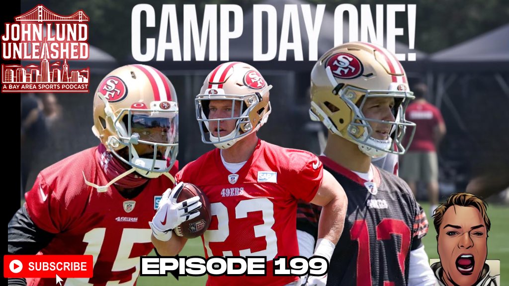 JohnLundRadio's tweet image. Want to know what happened on day one of #49ers training camp? Tune in for a recap on #JohnLundUnleashed LIVE at 5!
Subscribe, like and watch here: youtube.com/live/rdyCTH2kd…