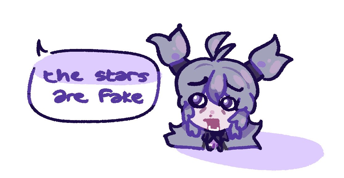 owlvindr's tweet image. i accidentally gave my genshin oc a job that i fear wouldn’t actually work well for her