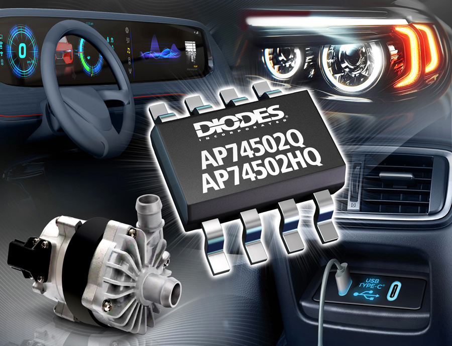 Semiconductors form an integral part of modern automobiles. A typical vehicle may have up to 100 Electronic Control Units (ECUs) embedded in systems including those governing engine, transmission, active safety, passenger comfort, and infotainment. 

Diodes has a wide portfolio