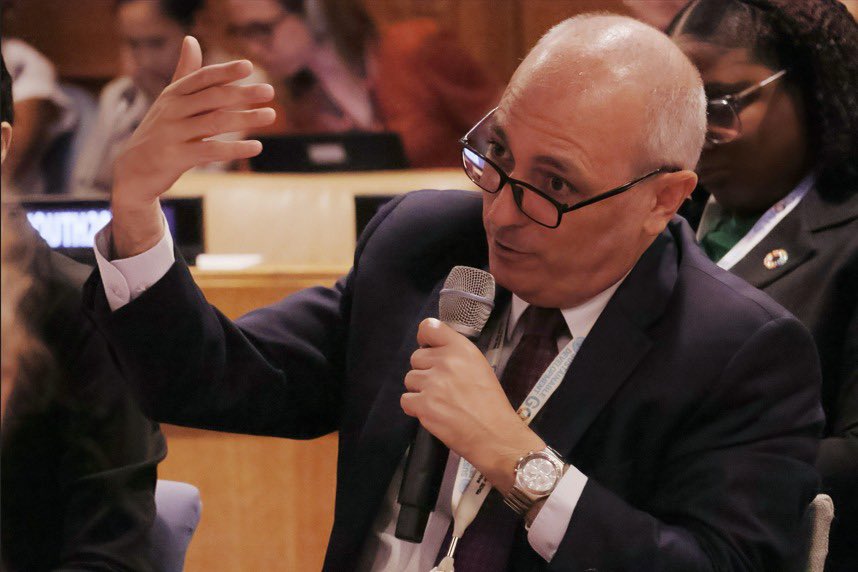 marcosathias's tweet image. It was great meeting young people & youth leaders at the #HLPF event, 'Youth2030 forward: Advancing progress and scaling through shared learning'.
Very encouraging to learn about their work to bring change & accelerate progress towards the SDGs, esp. climate action & peace.
