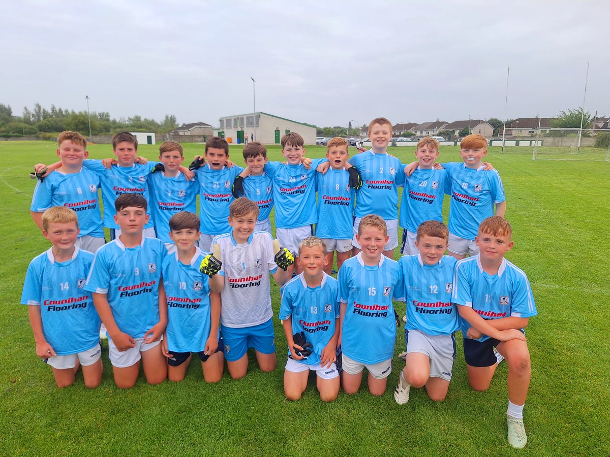 NapGAA's tweet image. Our U12&apos;s played out an excellent game up in @StPatsGAALimk tonight in the @LimerickCLG Go Games. 
Well done lads. 💪🏻