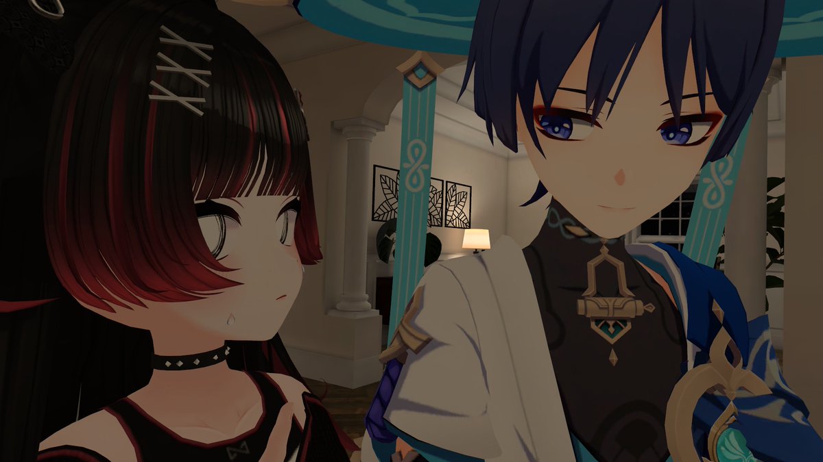 KyukekoVampneko's tweet image. found my old vrchat photos these are so cute 😭