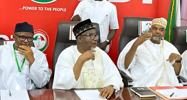 channelstv's tweet image. ‘It’s An Aberration,’ Bauchi Gov Berates PDP Members Joining Coalition
channelstv.com/2025/07/23/its…