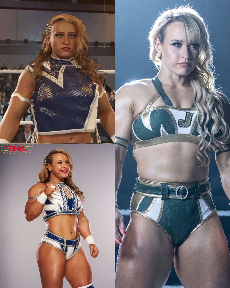LaniEra23's tweet image. To me. This is a really good model. The only thing for me is the face.
Her model has changed. She was scanned when she was still with TNA. π€·πΎββοΈ
There is a chin and cheek difference.
No doubt next years's 2K model of her will be amazing.
#WWE2K25