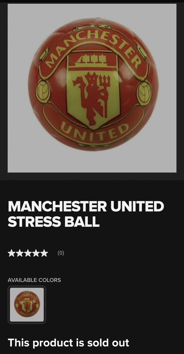 ManUnitedMagicc's tweet image. Wonder why it’s sold out