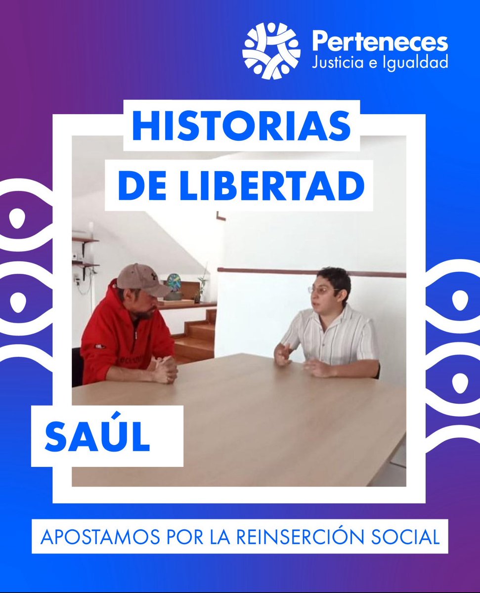 JoseMarioMX's tweet image. Saúl recupera su libertad y regresa con su familia.
El 27 de enero de 2025, Saúl fue detenido por elementos de la Guardia Civil y, desde ese día, permaneció privado de su libertad. Afortunadamente, desde u inicio contó con la sólida red de apoyo de su papá, quien solicitó el…