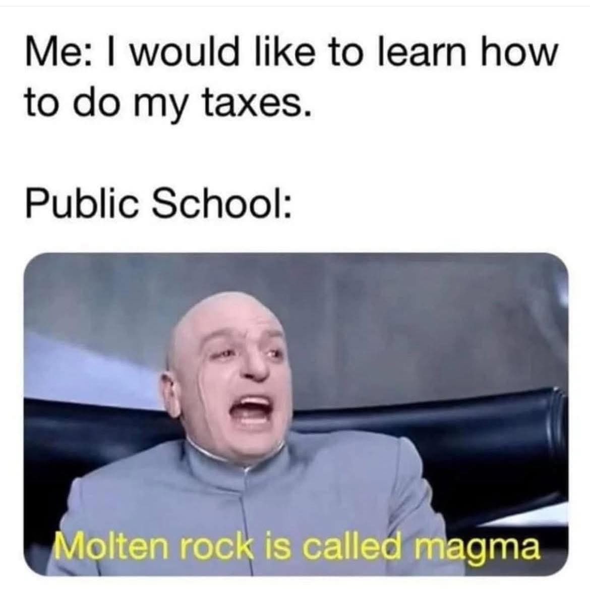 I did have a finance class that was somewhat beneficial. Thank god, I was a geek and was in all the puter clubs.
