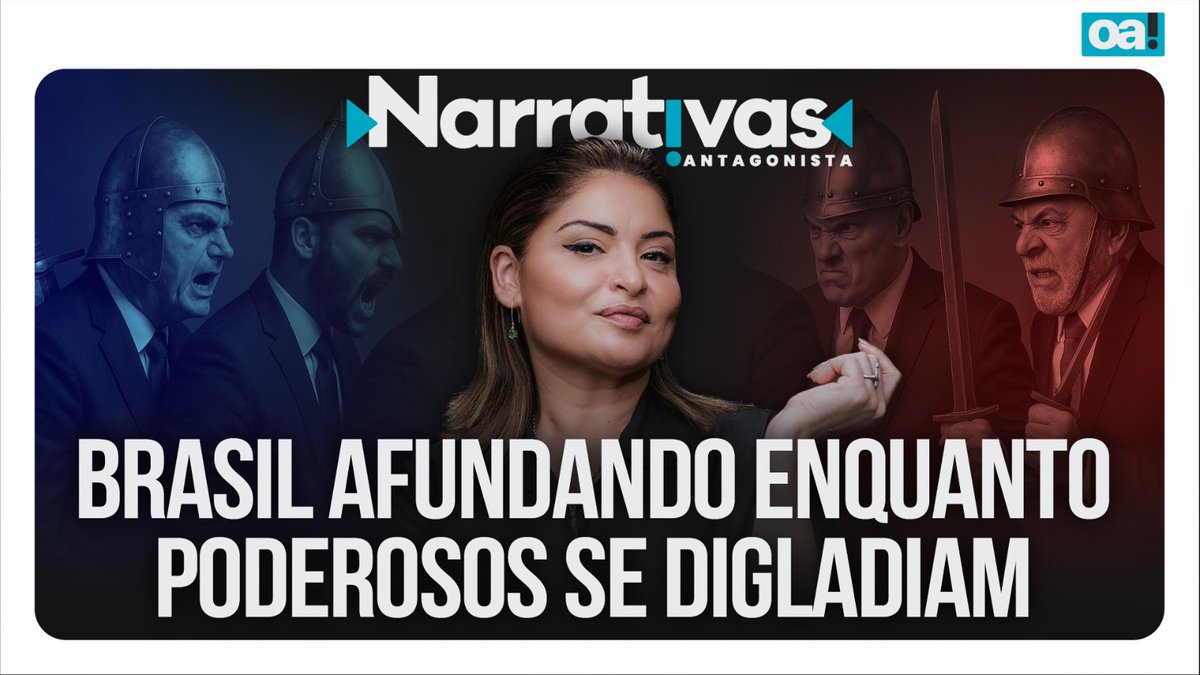o_antagonista's tweet image. DIREITA OU ESQUERDA? | Brasil afundando enquanto poderosos se digladiam | Narrativas #447 com @madeleinelacsko
youtube.com/watch?v=lJSqDa…