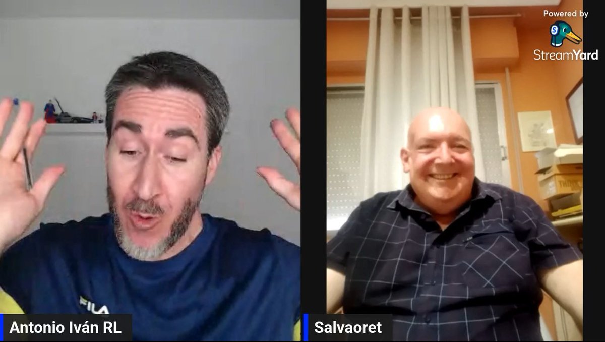 A mí que me registren, pero os puedo asegurar que es una auténtica gozada poder charlar con maestros de la talla de <a href="/salvaoret/">Salva B.</a> . Así que avisados están, ¡no se la pierdan!
Próximamente en #CSE