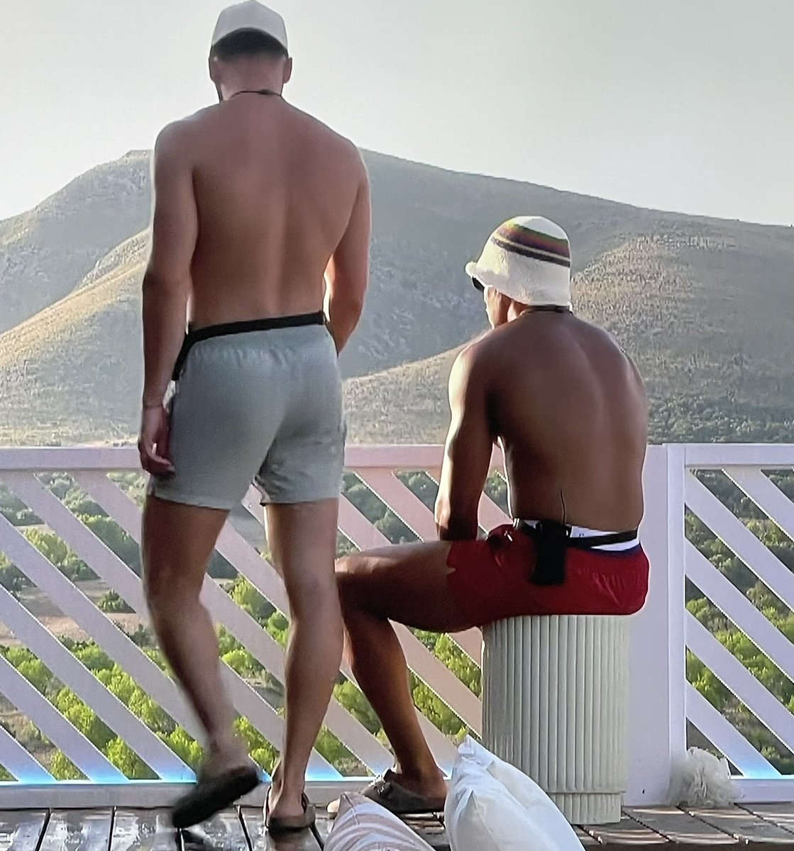 TheRealGSR_7's tweet image. When it all gets a bit much, throw on your knitted bucket hat and go stare at a mountain #LoveIslandUK #LoveIsland