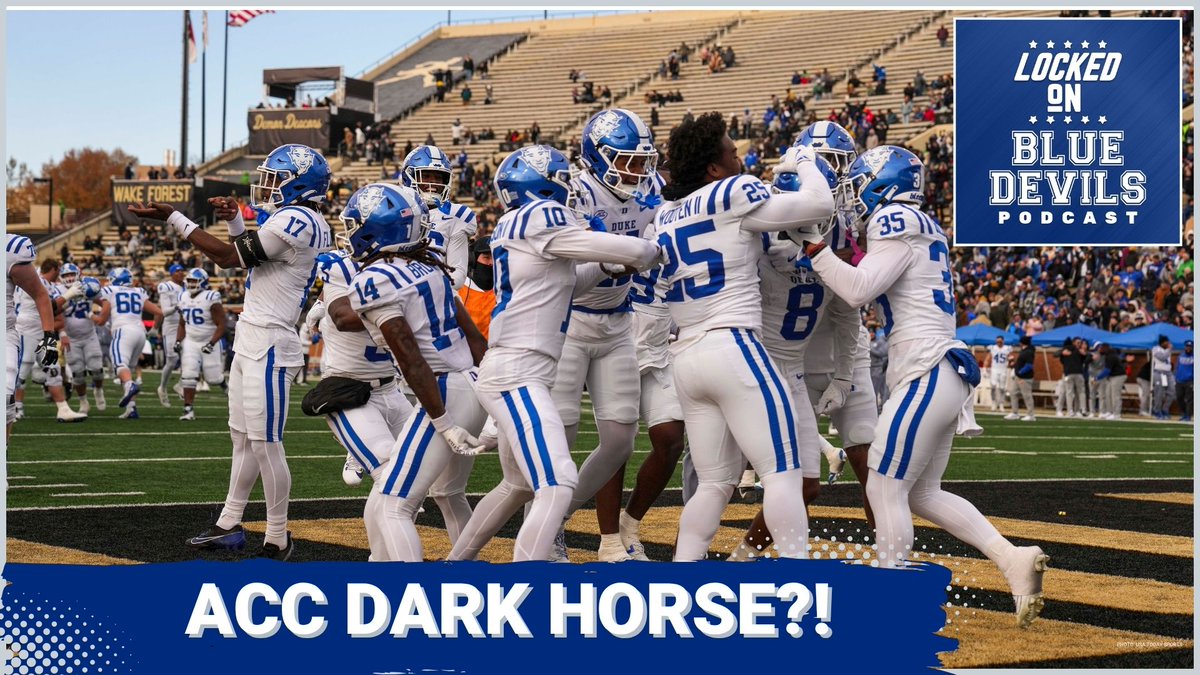 LO_BlueDevils's tweet image. WEDNESDAY Locked On Blue Devils
@_JJ_Jackson_ chats with Michael Strickland, @WesDurham, & @ESPNMcGee from ACC Media Days in Charlotte. Enjoy!
@LockedOnNetwork | @LockedOnACC