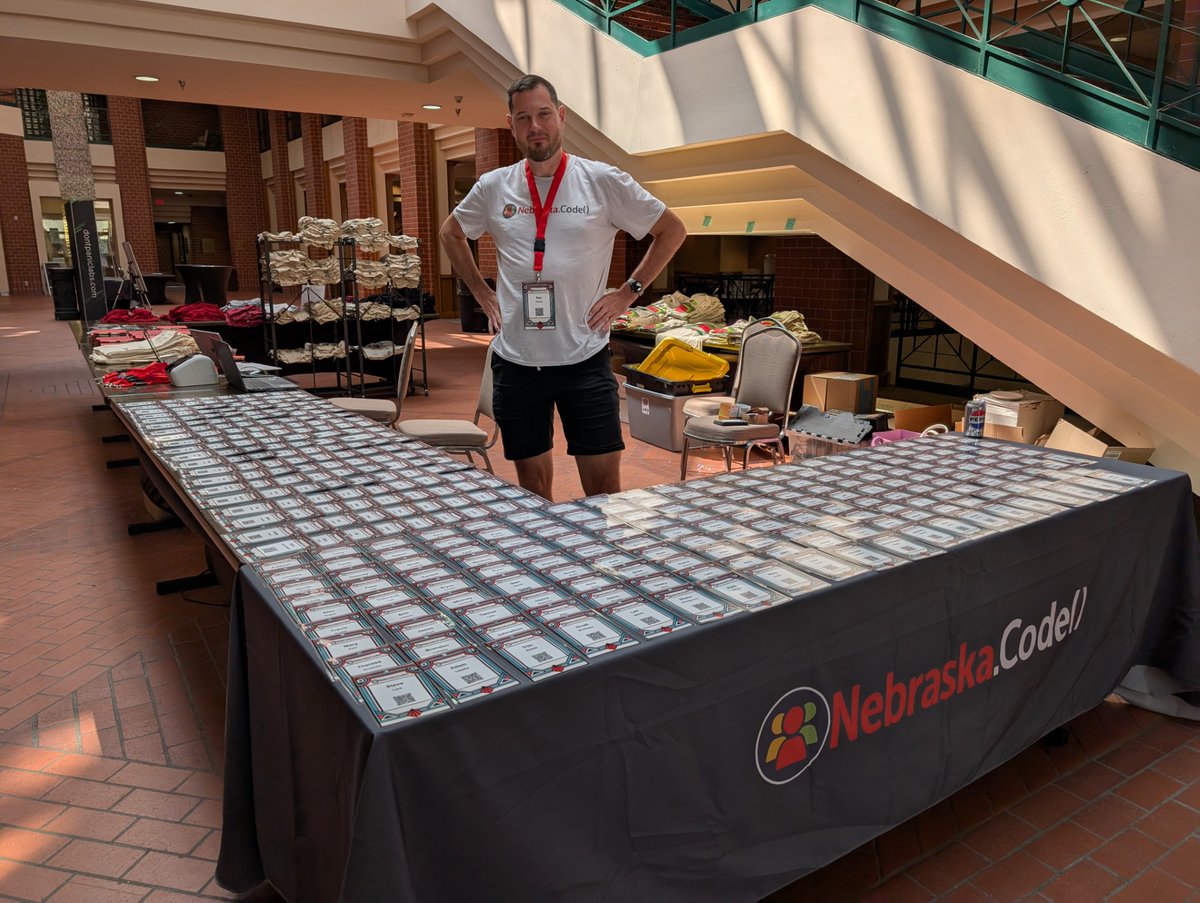 Nebraska.Code() Conference (@conferencene) on Twitter photo Ready for Breakout Sessions at Nebraska.Code() tomorrow and Friday!
nebraskacode.amegala.com Ready for Breakout Sessions at Nebraska.Code() tomorrow and Friday!
nebraskacode.amegala.com