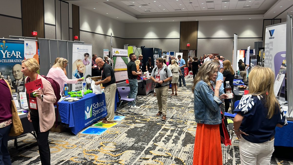 Administrators’ Days wouldn’t be possible without our exhibitors. If you’re at #NCSAAdmin25, come to the Gold Ballroom for our Exhibitor’s Reception. 

Good food, refreshments, and some great prizes. Visit a bunch of booths, drop your name in a bunch of buckets!