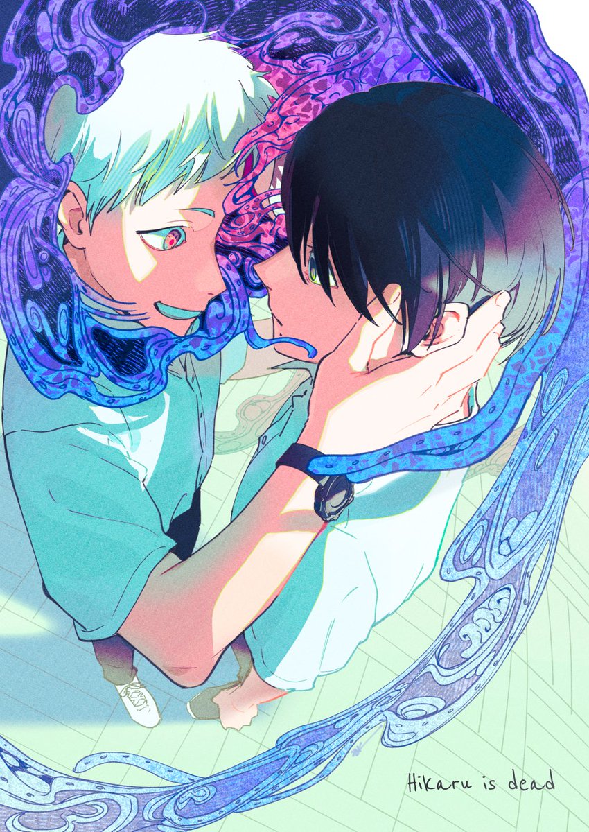 hakeism's tweet image. I'm sure this series definitely has a happy ending