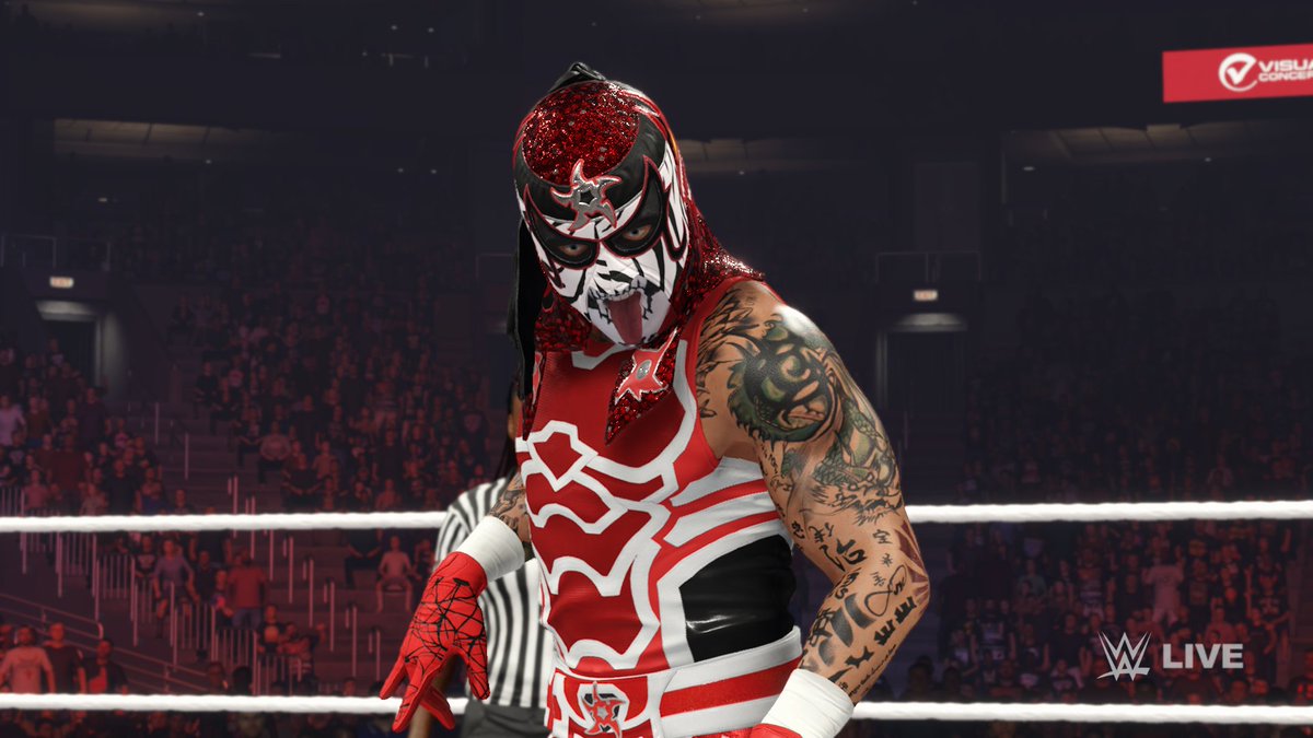 Had to bring this one back...
#WWE2K25