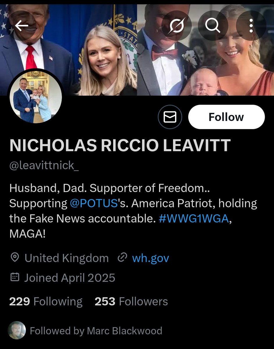 MelGibsonQ__'s tweet image. Kindly give him a follow, a true patriot dedicated to the cause of freedom.
@leavittnick_