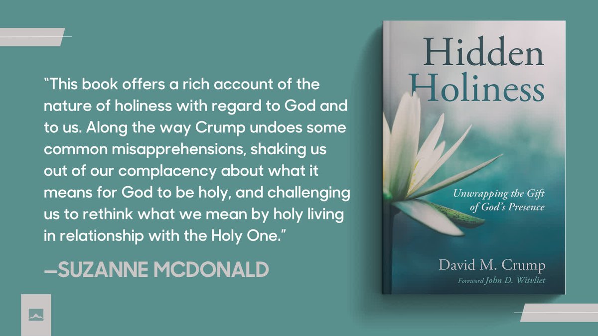 "God is not holy because he never does wrong. God never does wrong because he is holy"—David M. Crump challenges everything we think we know about biblical holiness in this transformative exploration.