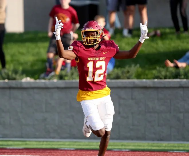 Vaughn Overton (@voverton_9) on Twitter photo #AGTG After a great conversation with <a href="/CoachGlas05/">Jason Glasco</a> I am blessed to receive an offer from Northern State University!! <a href="/NSUWolves_FB/">Northern State Football🐺 🏈</a>
<a href="/OWFootball/">ᴏʟᴀᴛʜᴇ ᴡᴇꜱᴛ ꜰᴏᴏᴛʙᴀʟʟ</a> <a href="/HarperIsland24/">Miknedric Harper</a> <a href="/PrepRedzoneKS/">Prep Redzone Kansas</a> <a href="/GrindHardKC/">Coach Washington</a> #AGTG After a great conversation with <a href="/CoachGlas05/">Jason Glasco</a> I am blessed to receive an offer from Northern State University!! <a href="/NSUWolves_FB/">Northern State Football🐺 🏈</a>
<a href="/OWFootball/">ᴏʟᴀᴛʜᴇ ᴡᴇꜱᴛ ꜰᴏᴏᴛʙᴀʟʟ</a> <a href="/HarperIsland24/">Miknedric Harper</a> <a href="/PrepRedzoneKS/">Prep Redzone Kansas</a> <a href="/GrindHardKC/">Coach Washington</a>