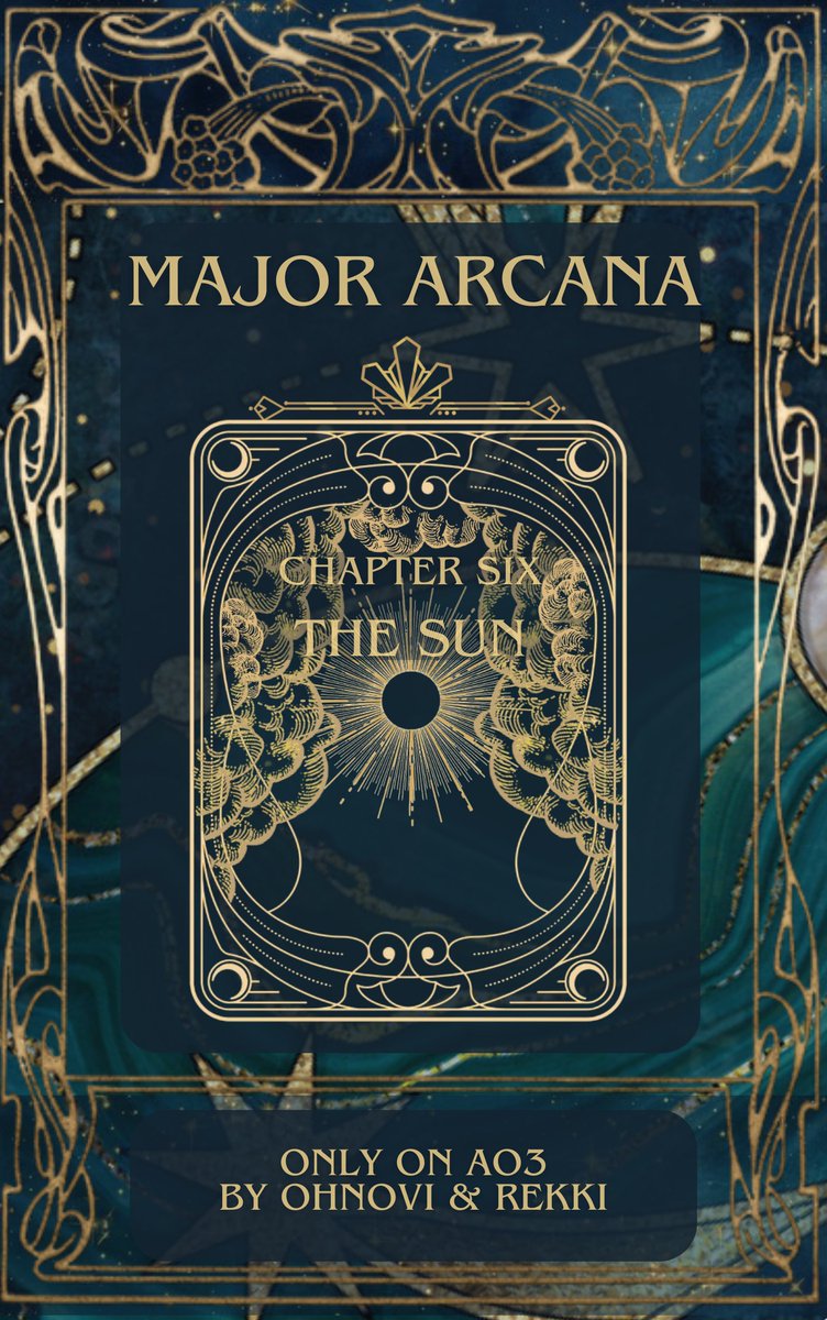 yoongisleeves's tweet image. MAJOR ARCANA Ch. 6/8
Jayce brings Viktor home for a special festival... But Viktor is hiding his true identity from the Talises.
It ends in shattering revelation.
🌖Modern with Magic
🌖Fae!Viktor
🌖Devotee!Jayce
🌖Found Family
✍️Collab with @NovFic
archiveofourown.org/works/67186777…