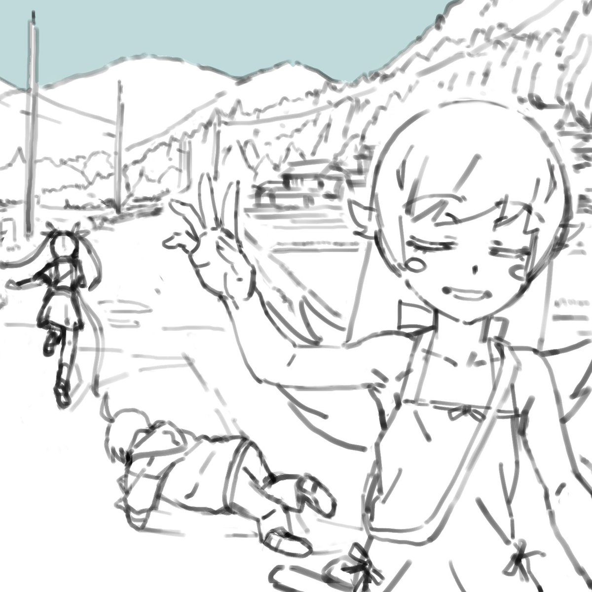 aibikI_1's tweet image. カオス