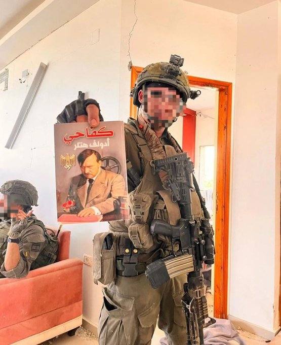 isaacrrr7's tweet image. En todas las casas palestinas aparece el Mein Kampf.
No tengas ninguna duda, ellos son los nuevos nazis.