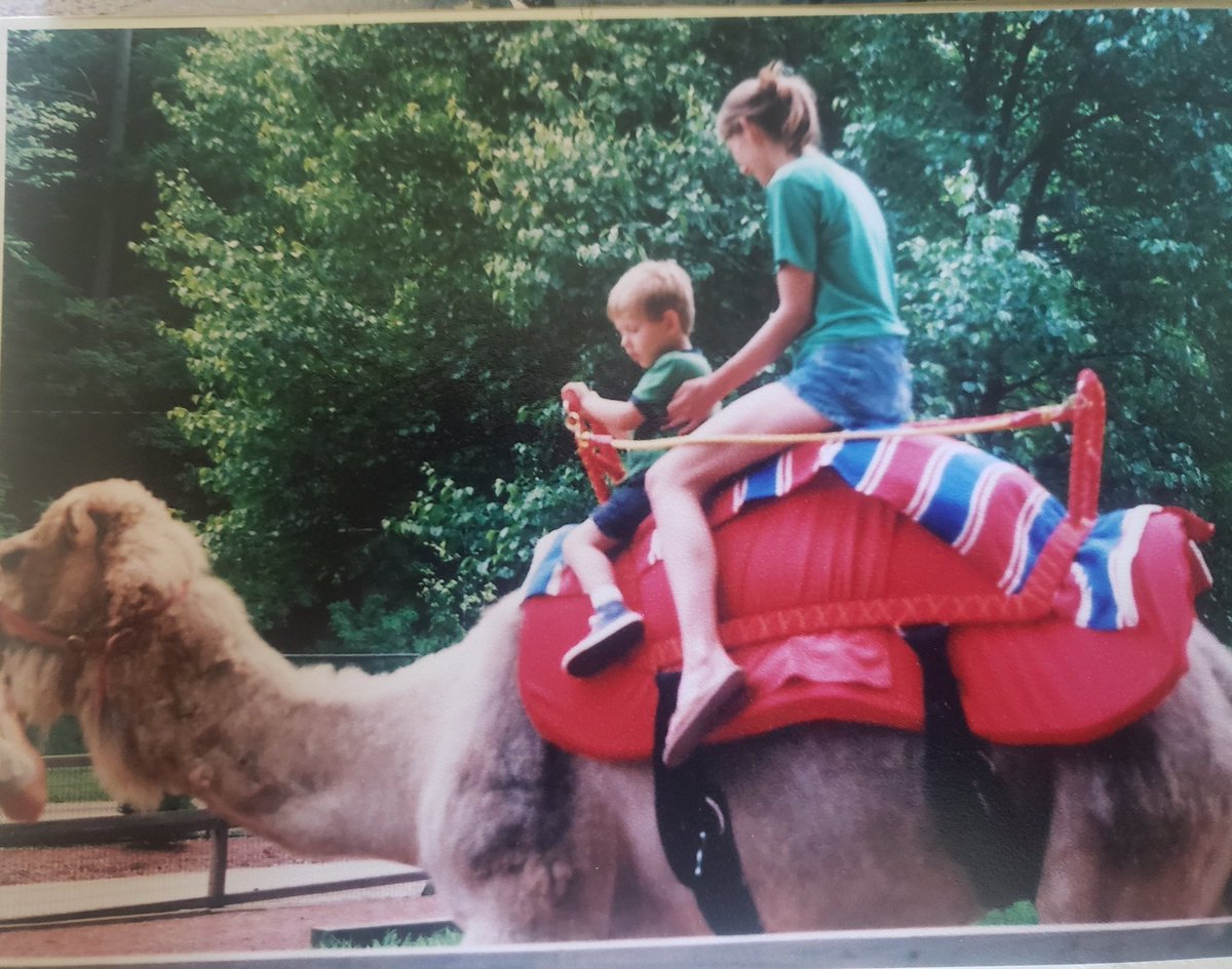 HeroUrsula's tweet image. The days are long but the years are short. Cherish every moment with your children. 馃 This was 21 years ago now.