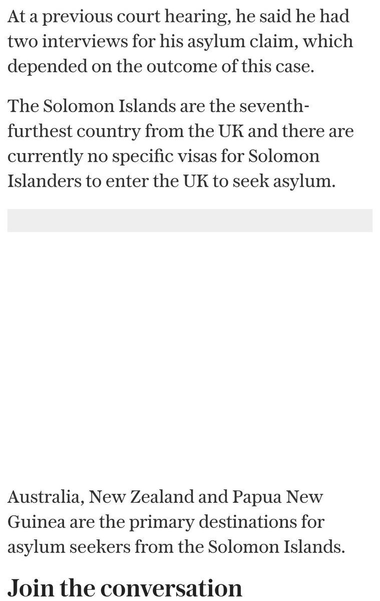 243_cal's tweet image. WEYMOUTH 🏴 Asylum-seeker who had "never been so close to a white woman" is convicted of sexually assaulting a 17 yr old. Court hears Moffat Konofilia (48) is from the Solomon Islands, a country on the other side of the planet. He was released on bail, pending sentencing.