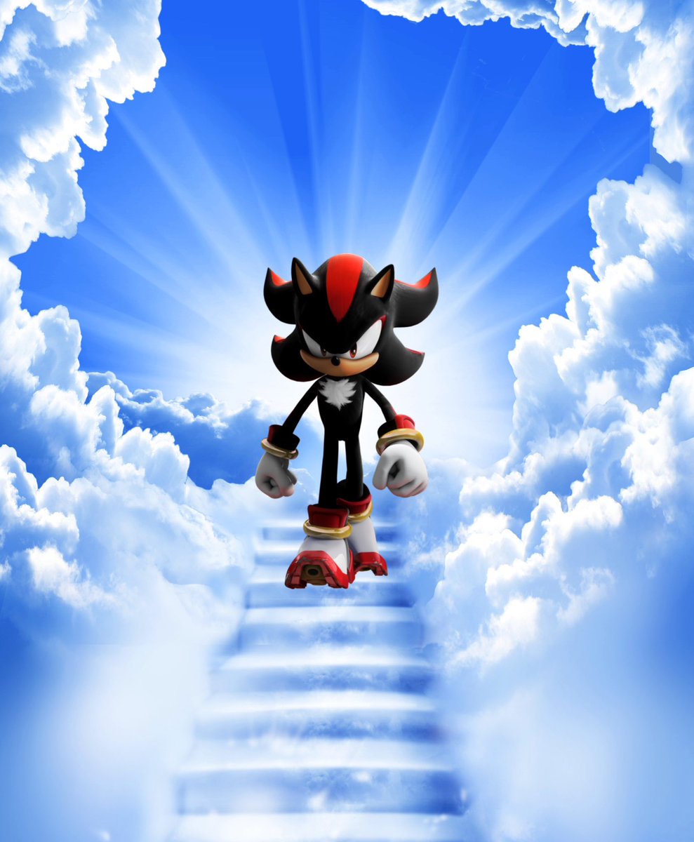 ShadowxTwilight's tweet image. Like this tweet if you think Shadow the Hedgehog is awesome and badass