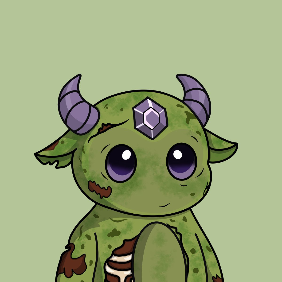 Lamb_sNFT's tweet image. Holders Ask!
Holders receive!
They wanted to make sure we have a zombie skin!
Here right out of the oven.🔥✳️