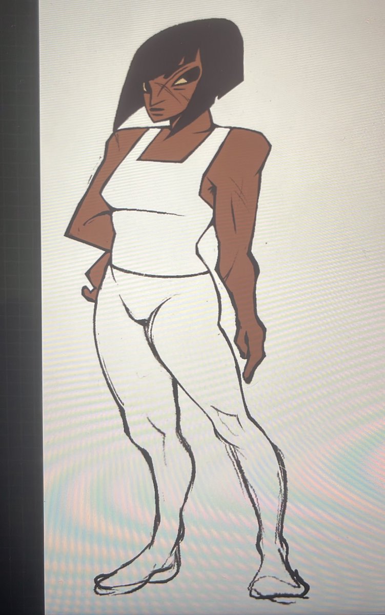 trnymcl's tweet image. trying to figure out how I want to draw Camilla ouughh my wife