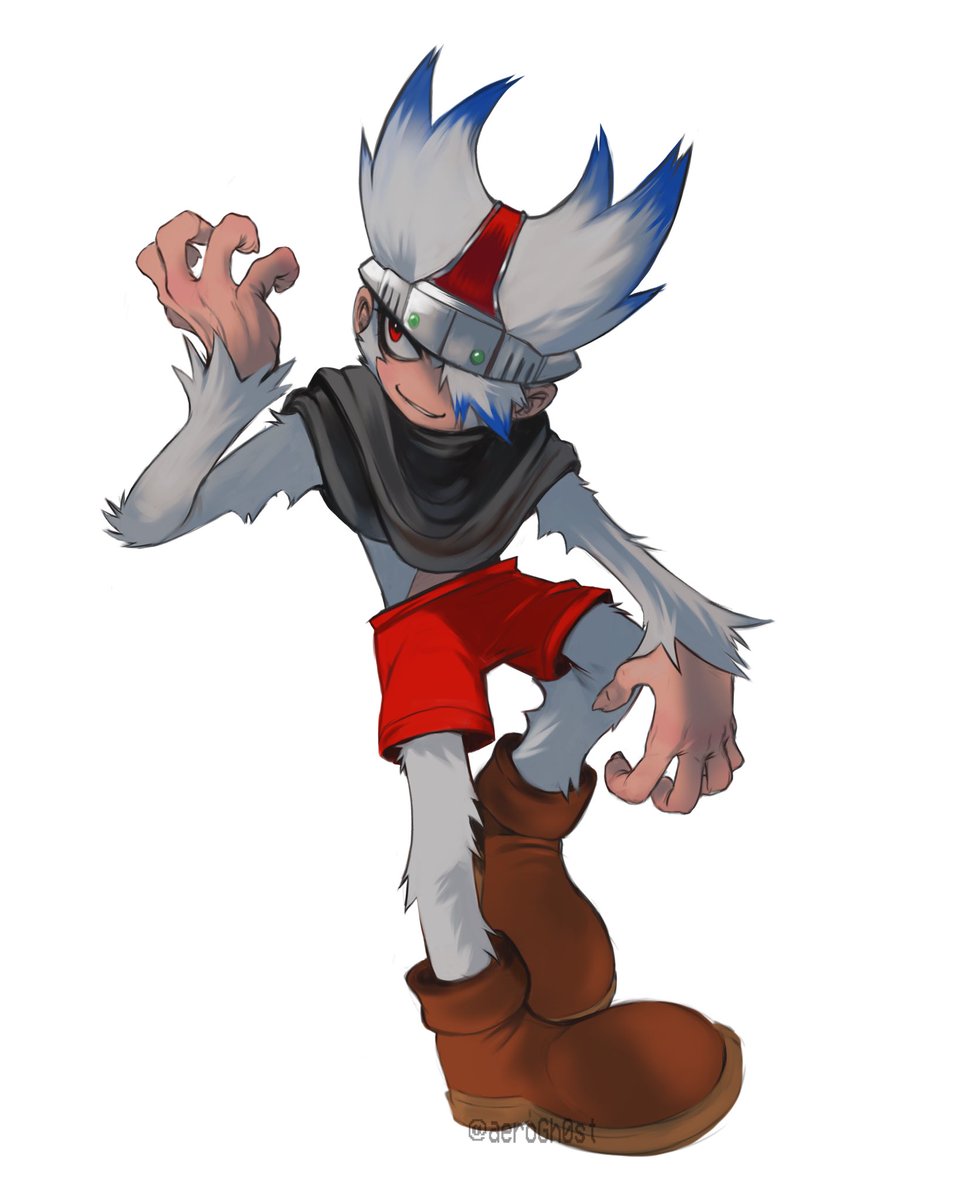 Some more stuff I did recently 
#サルゲッチュ #ApeEscape