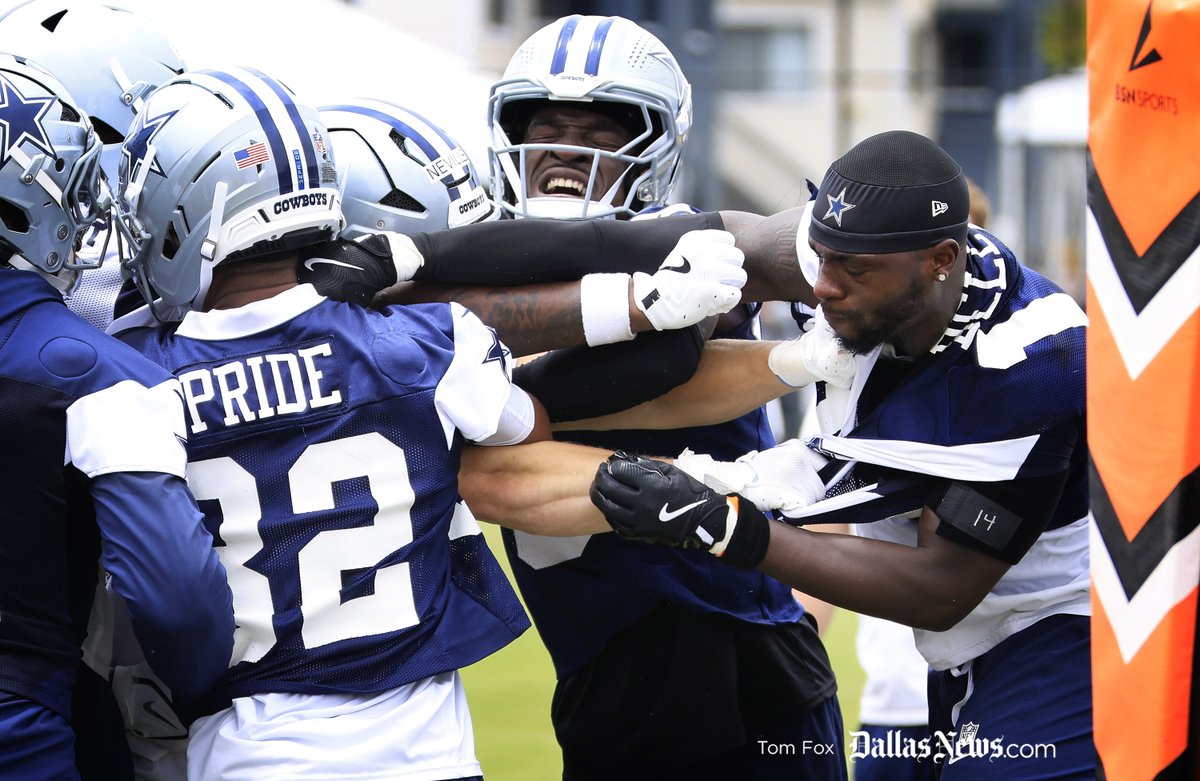 TomFoxPhoto's tweet image. Photo of the Day: Dallas Cowboys Training Camp, Day 2 #CowboysNation