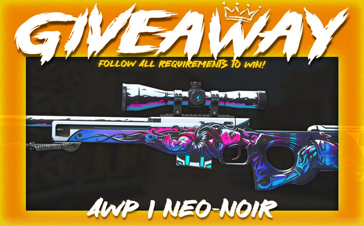 RewardifyGG's tweet image. 💸 AWP | Neo-Noir [$45] 💸
💎 CSGO/CS2 Skin Giveaway 💎

⏩ Follow @RewardifyGG
🔁 Retweet
⬇️ Like + Subscribe ⬇️
youtube.com/watch?v=P6JE7-…
❗️ Watch the entire video to the end ❗️

🔜 Winner will be picked in a few days! GL!
