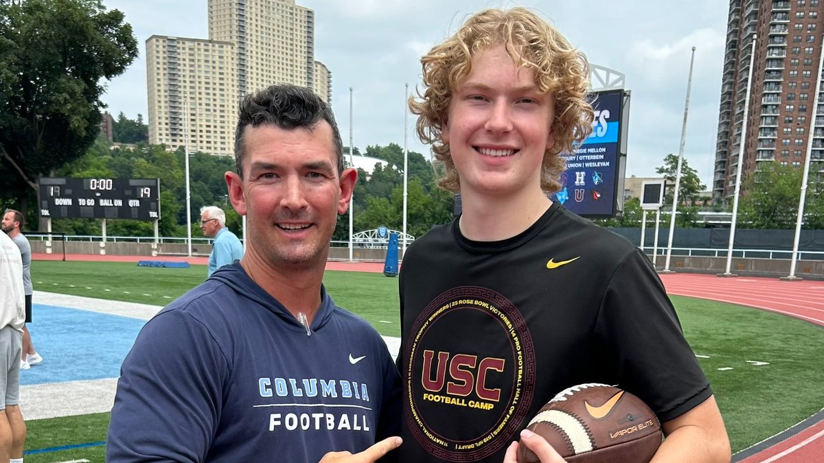 Six Star Football | PLUS+ (@sixstarfootball) on Twitter photo COLUMBIA PROSPECT CAMP COVERAGE | A look at some of the top Offensive talents that shined
🔥A look at top talents that turned heads a Columbia
📖Scouting Reports + Standouts
STORY: ▶️sixstarfootball.com/article/event-…
<a href="/ArcelaySean/">Sean Arcelay</a> <a href="/dominicblack56/">Dominic Black</a> <a href="/CarlosPupoBuch/">Juan Carlos Pupo Buch</a> <a href="/winston_creer/">Winston Creer</a> COLUMBIA PROSPECT CAMP COVERAGE | A look at some of the top Offensive talents that shined
🔥A look at top talents that turned heads a Columbia
📖Scouting Reports + Standouts
STORY: ▶️sixstarfootball.com/article/event-…
<a href="/ArcelaySean/">Sean Arcelay</a> <a href="/dominicblack56/">Dominic Black</a> <a href="/CarlosPupoBuch/">Juan Carlos Pupo Buch</a> <a href="/winston_creer/">Winston Creer</a>