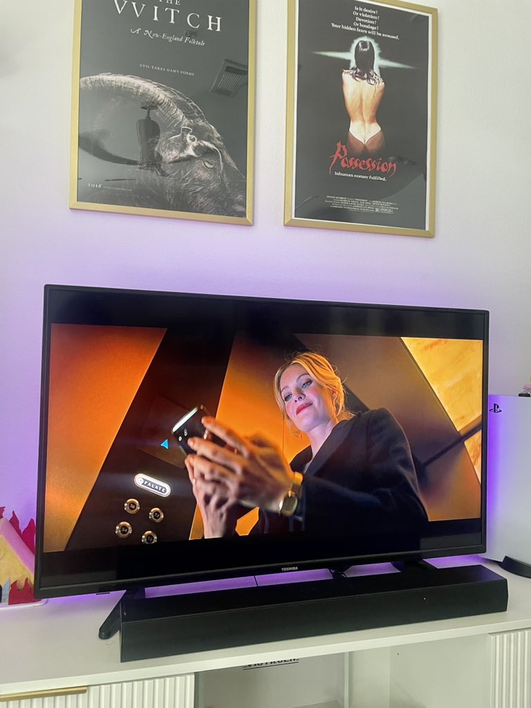 BriAnimator_'s tweet image. now watching DROP (2025) for the first time since it’s now streaming on peacock