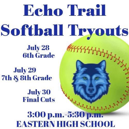 ETMS_WolfPack's tweet image. Next Round of Tryouts coming. Mark your calendars 🐺