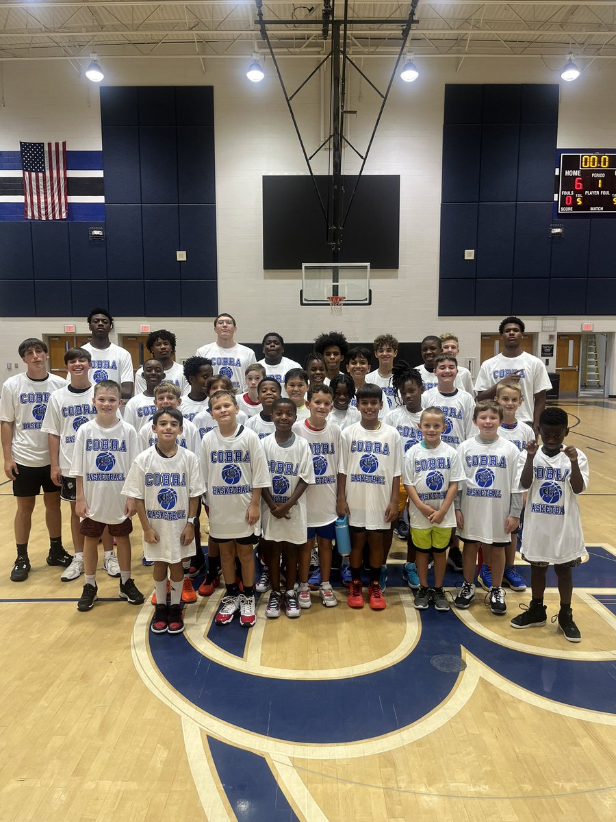 Great job at the 2025 Cane Bay Basketball Youth Camp! We got some talented hoopers coming in the next few years! Keep up the hard work Fellas!❤️🏀💪🐍