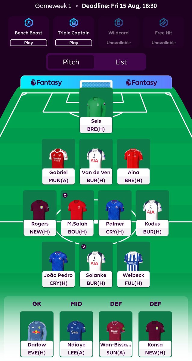 Jamie #FPL tweet media